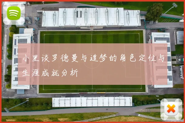 小里谈罗德曼与追梦的角色定位与生涯成就分析