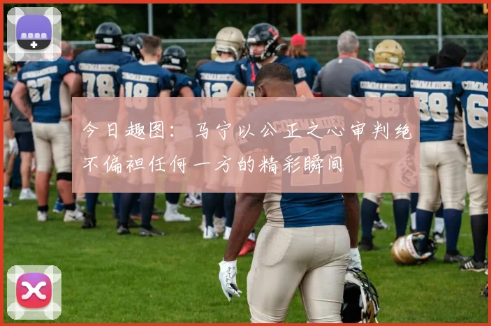 今日趣图：马宁以公正之心审判绝不偏袒任何一方的精彩瞬间