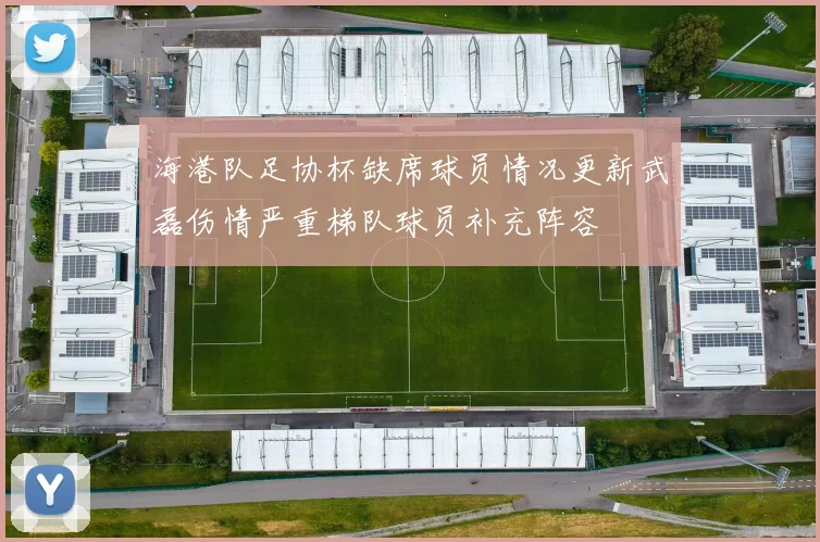 海港队足协杯缺席球员情况更新武磊伤情严重梯队球员补充阵容