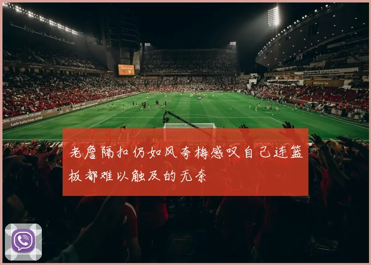 老詹隔扣仍如风夸梅感叹自己连篮板都难以触及的无奈